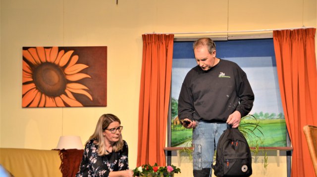 Toneelvoorstelling Als er maar muziek in zit (zaterdag  2 november 2019)